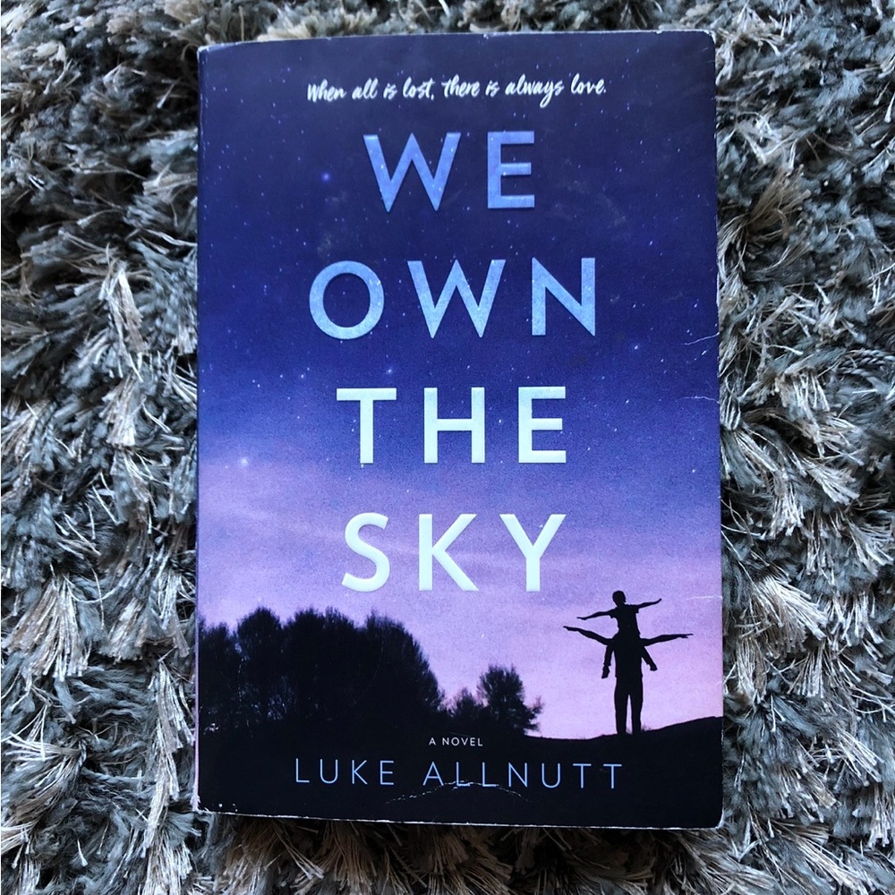 We Own The Sky ~ Luke Allnut ~ Paperback